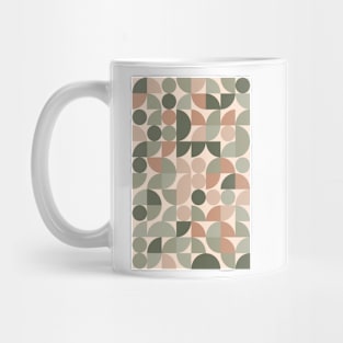 Nature - Geometric Pattern - Shapes #8 Mug